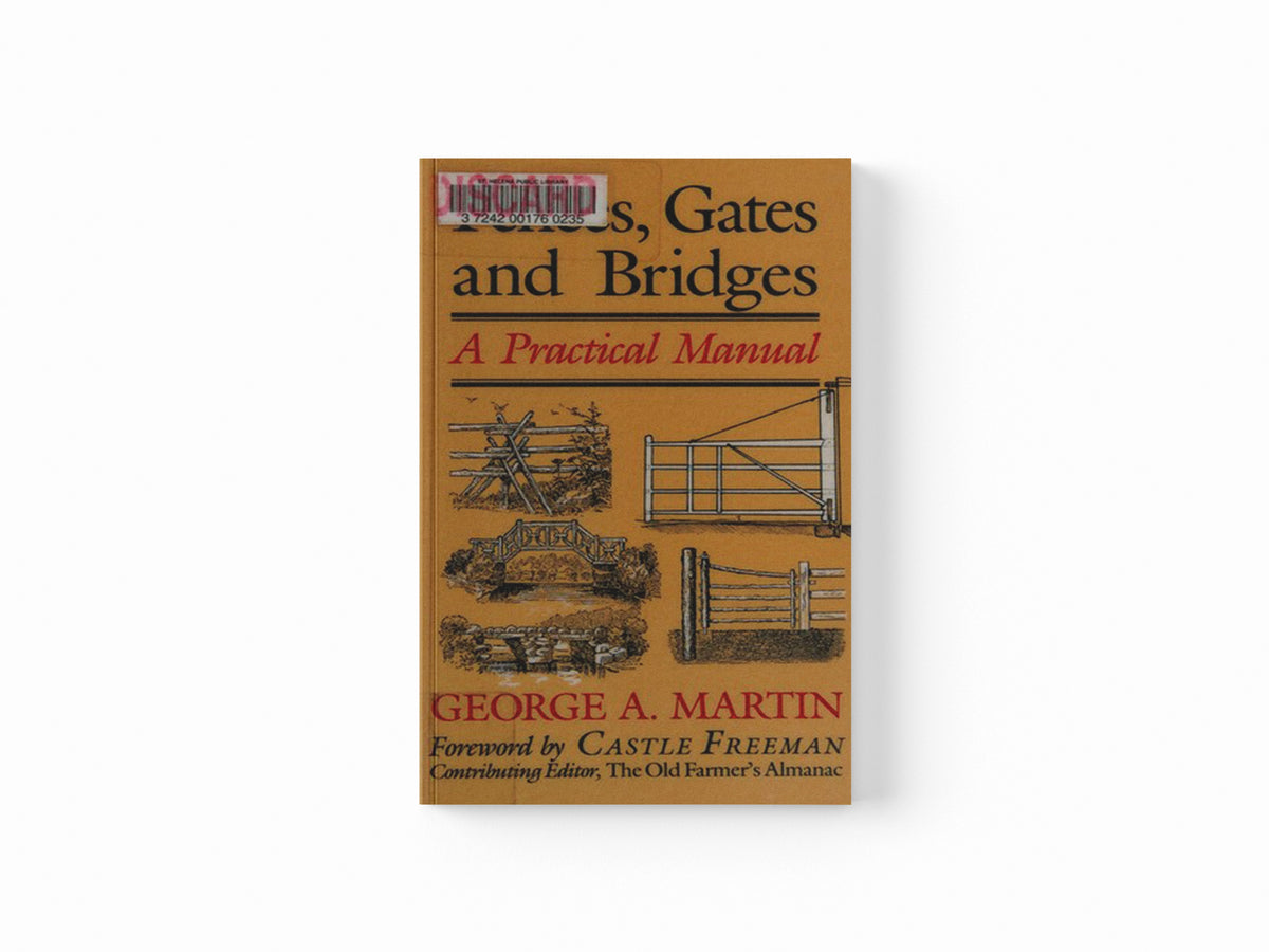 Fences, Gates & Bridges by George  A. Martin; 9780911469080