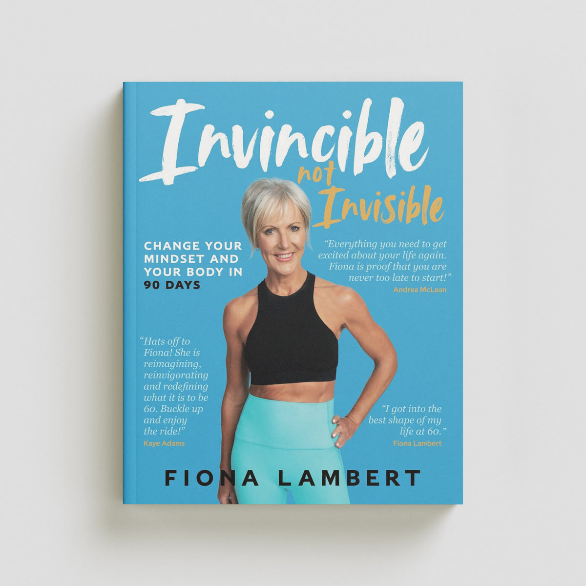 Invincible Not Invisible by Synergy Publishing; 9780912106984