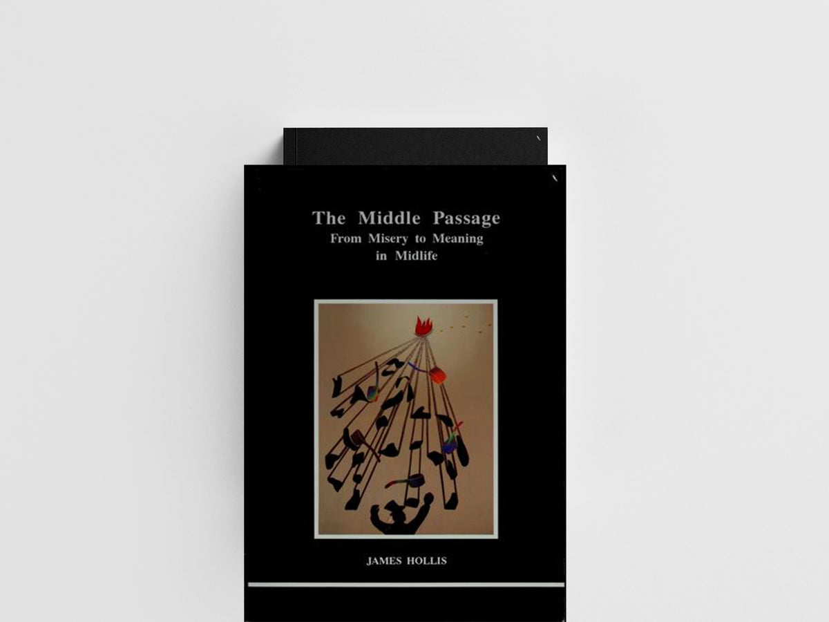 The Middle Passage by James Hollis; 9780919123601