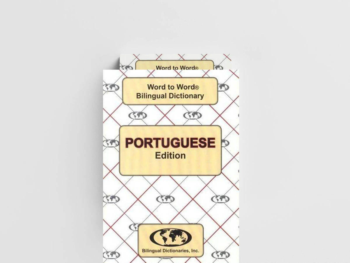 English-Portuguese & Portuguese-English Word-to-Word Dictionary by C. Sesma; S. Santos; 9780933146945