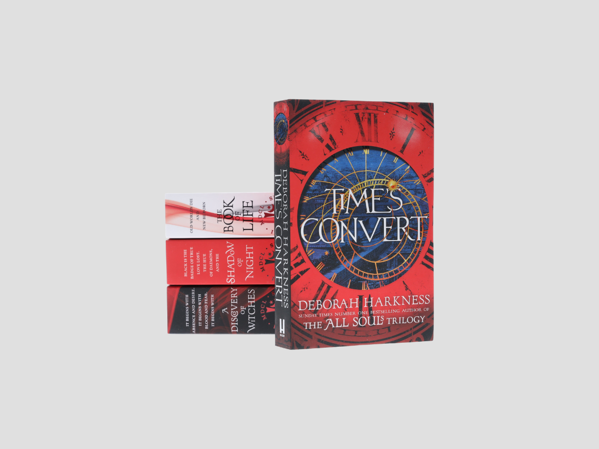 The All Souls Series 4 Books Collection by Hachette; 9780937522844