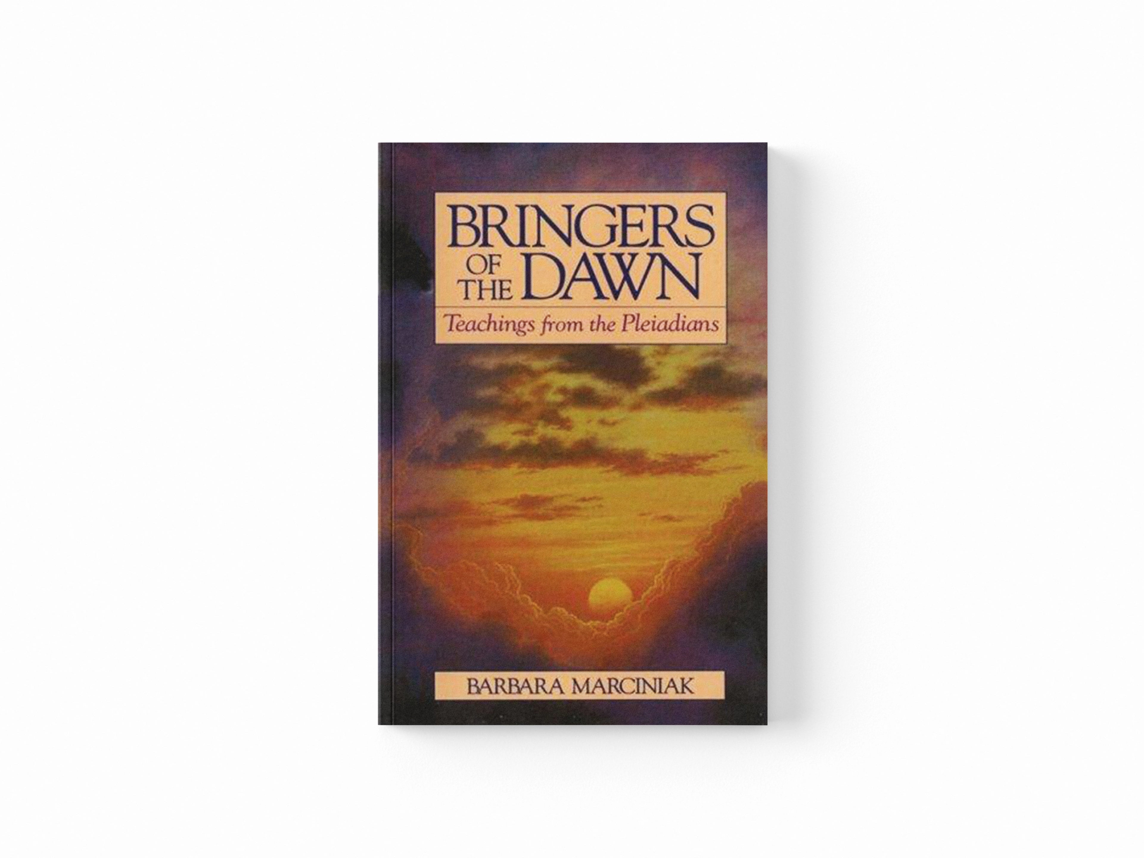 Bringers of the Dawn by Barbara Marciniak; 9780939680986