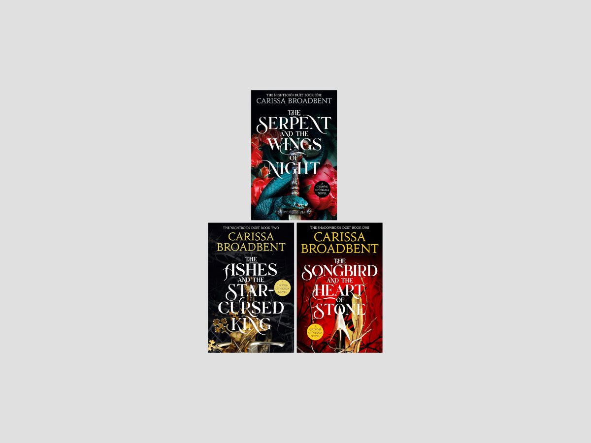 Crowns of Nyaxia Series 3 Books Collection by Macmillan; 9780941817189