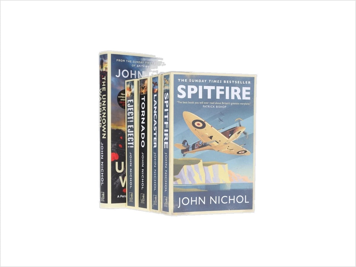 John Nichol 5 Books Collection