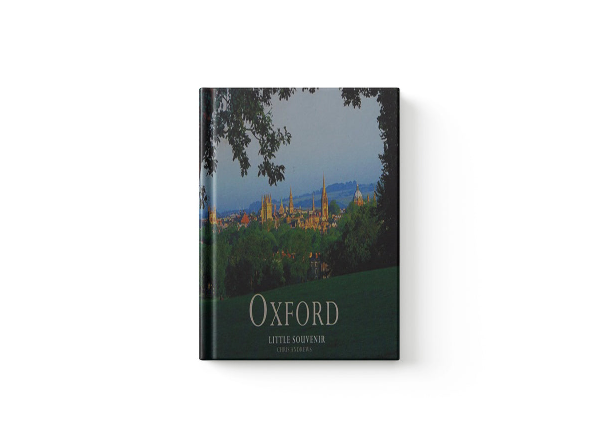 Oxford Little Souvenir Book by Chris Andrews; 9780954033194