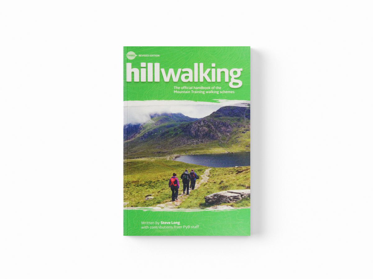 Hillwalking by Steve Long; 9780954151195
