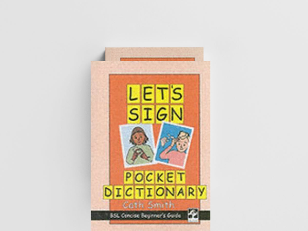 Let's Sign Pocket Dictionary by Cath Smith; 9780954238469