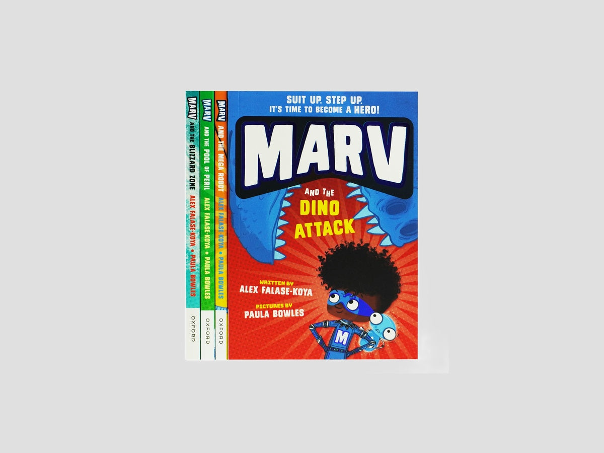 Marv Collection - Ages 5+ by Oxford University Press; 9780954786045