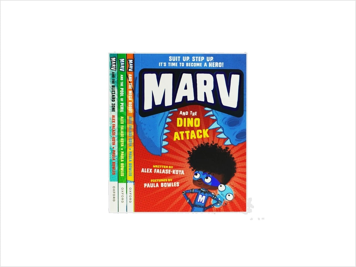 Marv Collection - Ages 5+