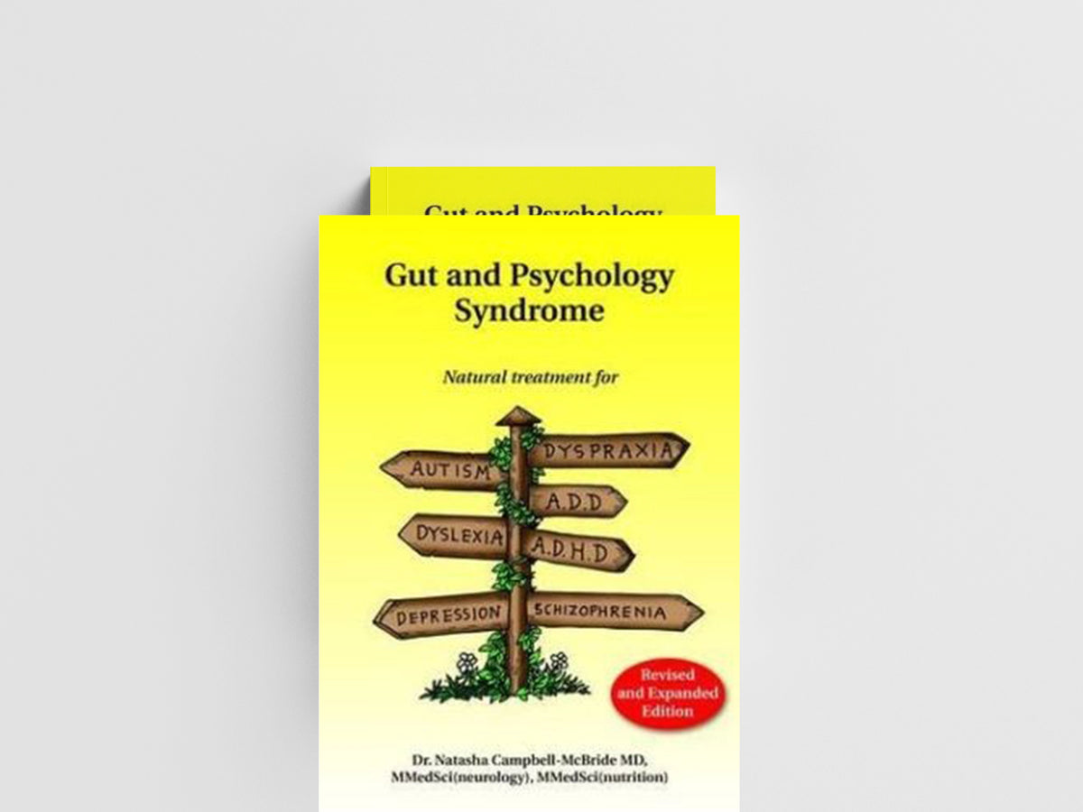 Gut and Psychology Syndrome by M.D., Dr. Natasha Campbell-McBride; 9780954852023