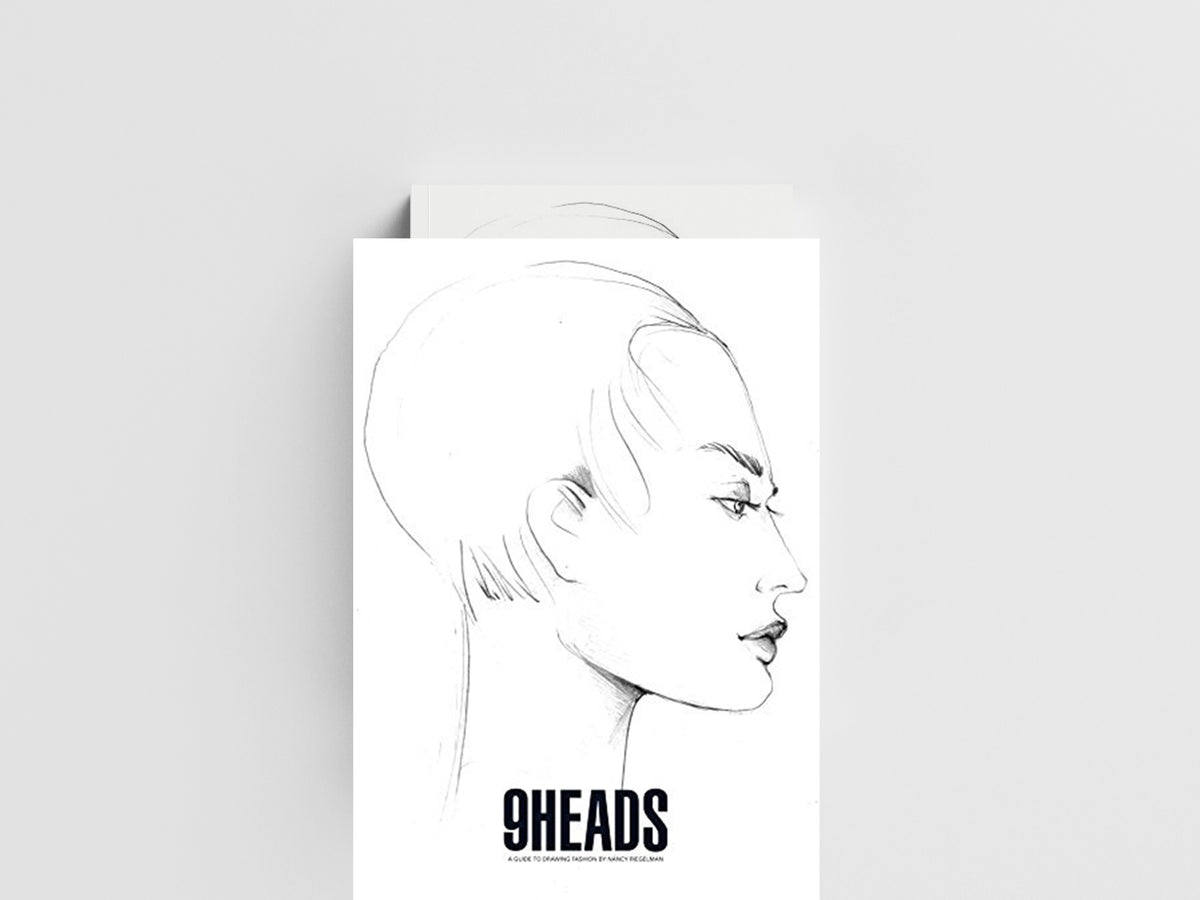 9 Heads by Nancy Riegelman; 9780970246356