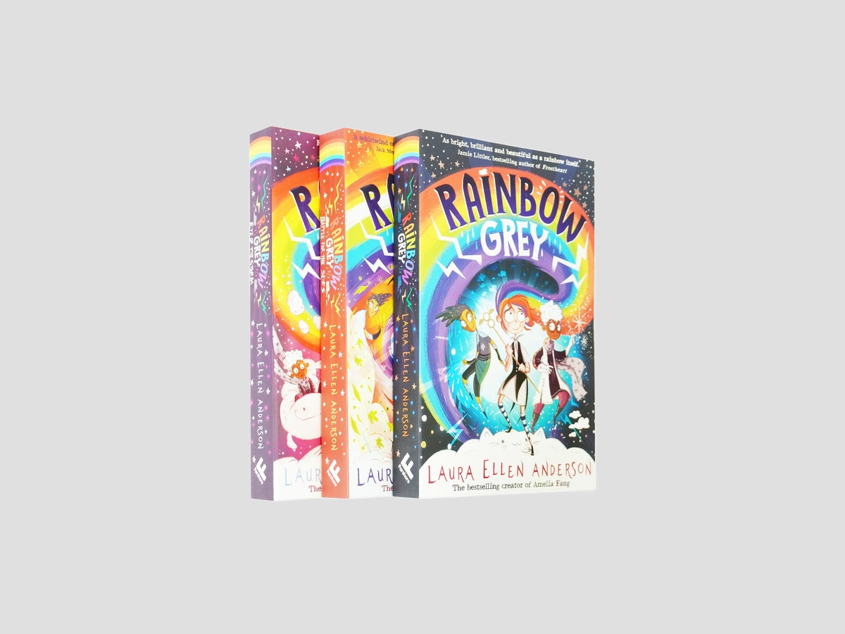 Rainbow Grey Series Collection - Ages 7-10 by Laura Ellen Anderson; 9780974087986
