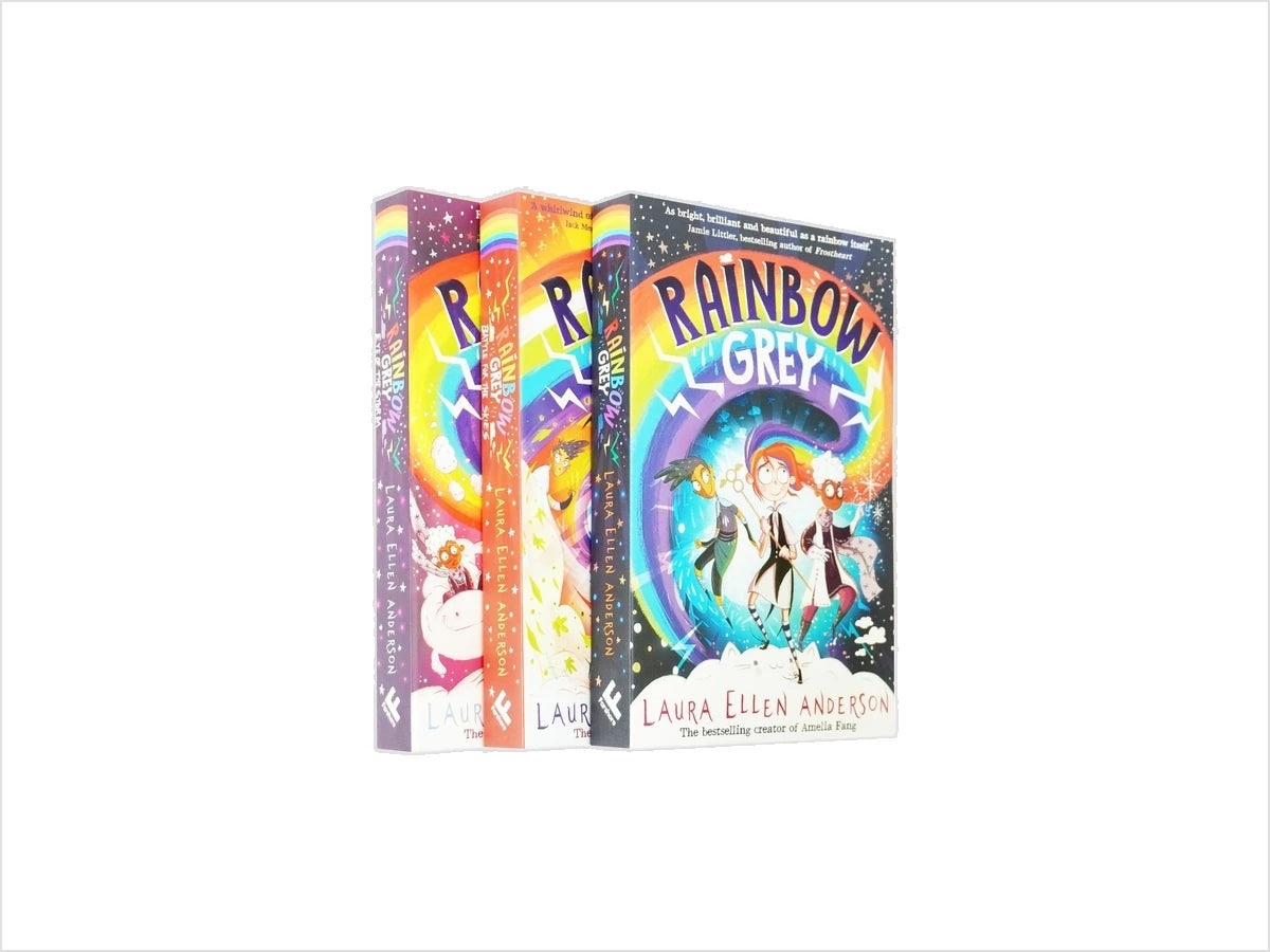 Rainbow Grey Series Collection - Ages 7-10