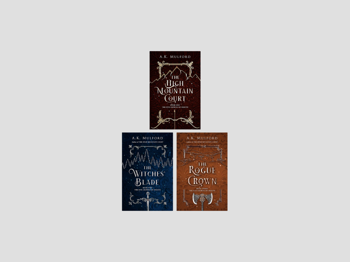 The Five Crowns of Okrith Series Collection by HarperCollins Publishers; 9780974520766