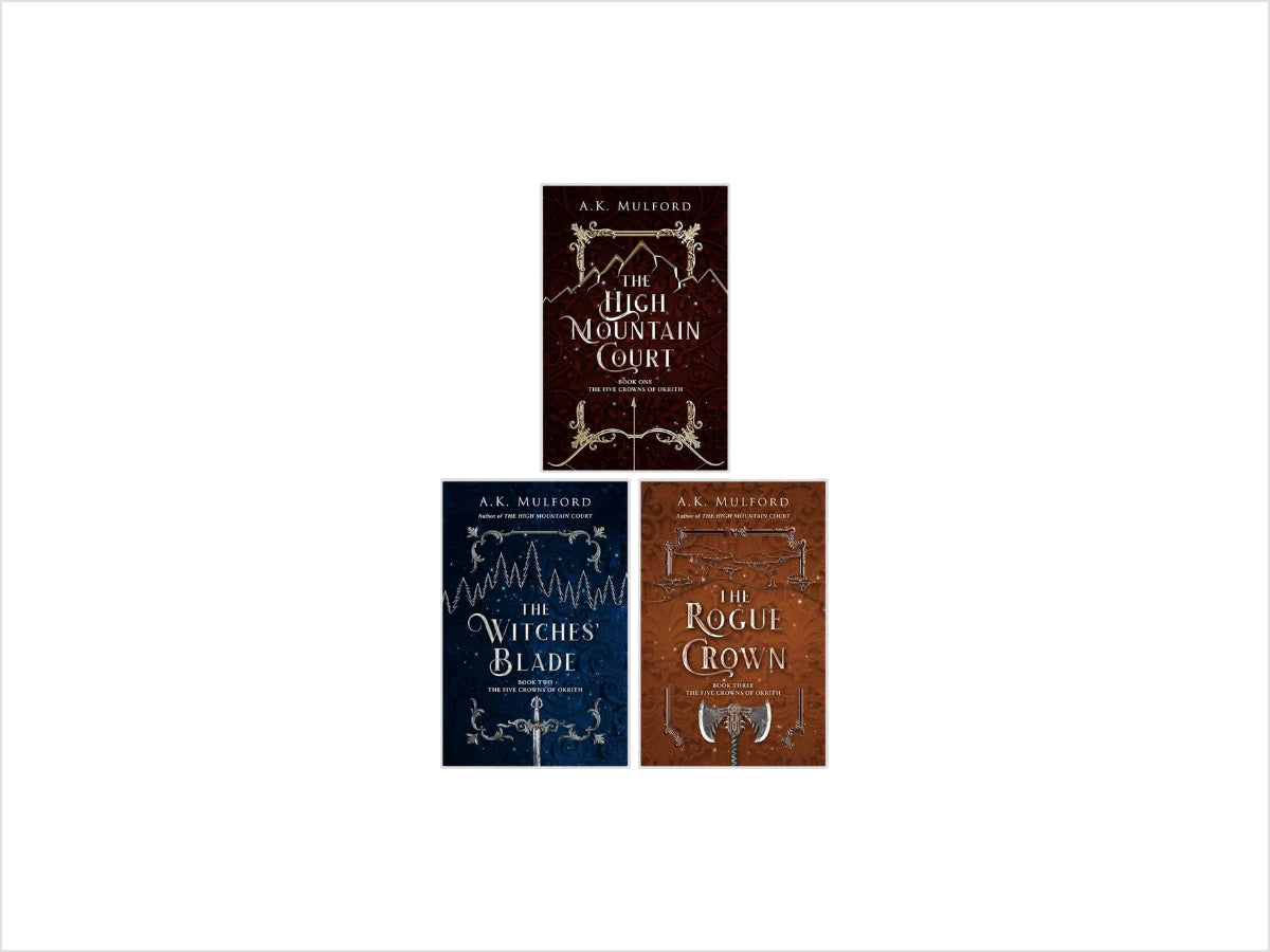 The Five Crowns of Okrith Series Collection