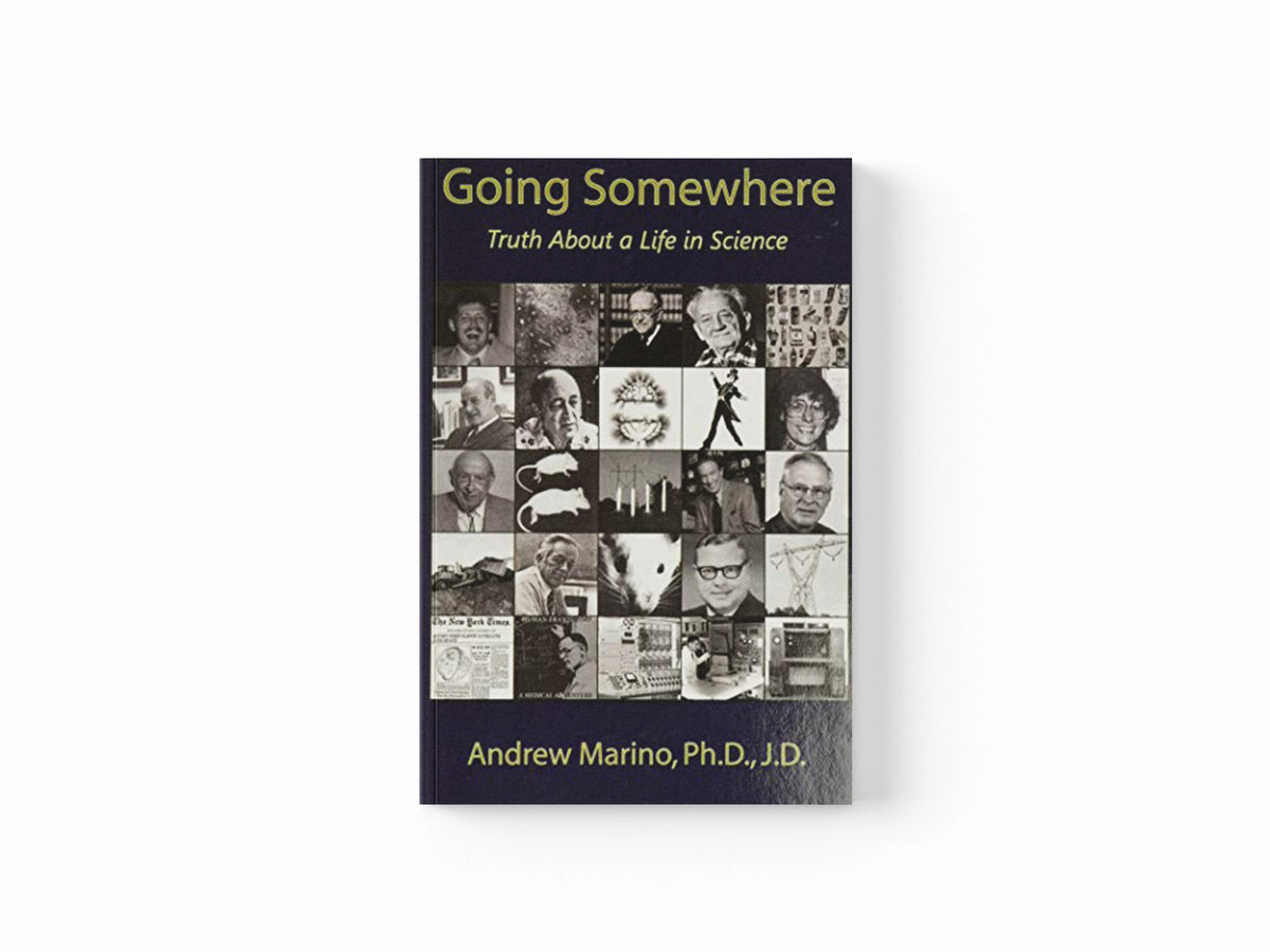 Going Somewhere by Andrew A. Marino; 9780981854915
