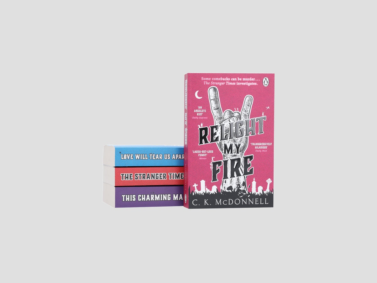 The Stranger Times Series 4 Books Collection by Penguin Random House; 9780990765066