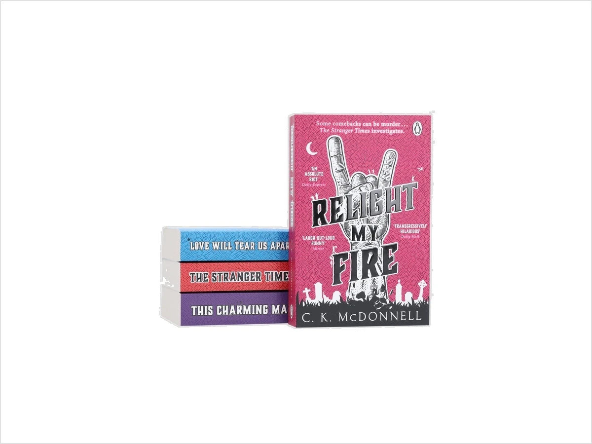 The Stranger Times Series 4 Books Collection