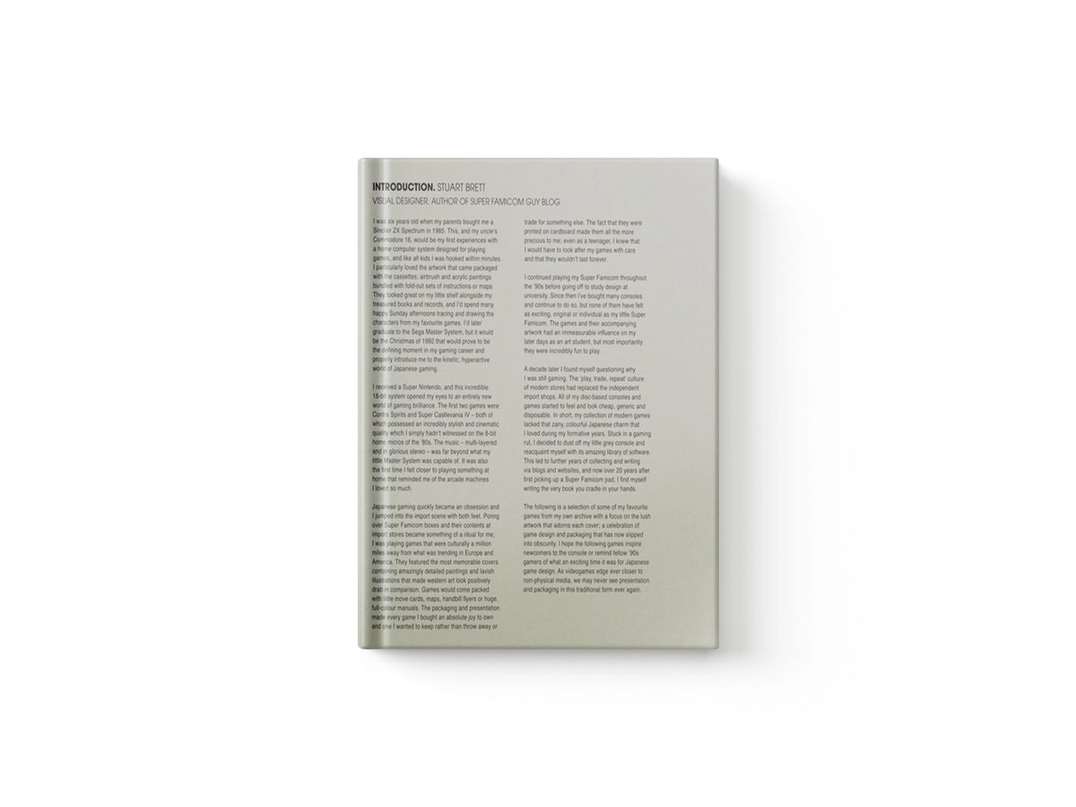 Super Famicom: The Box Art Collection by Bitmap Books; 9780993012969