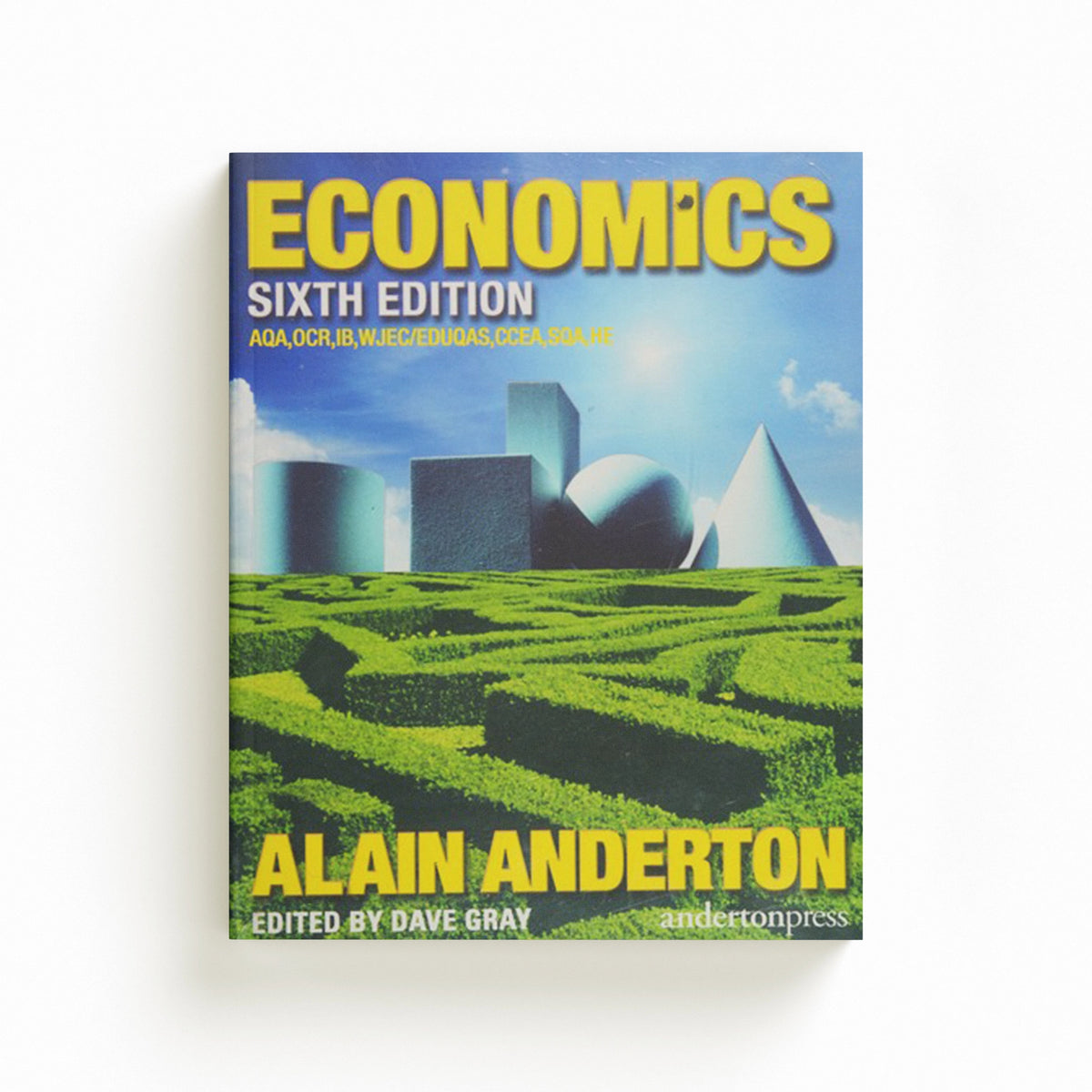 Economics by Alain Anderton; 9780993133107