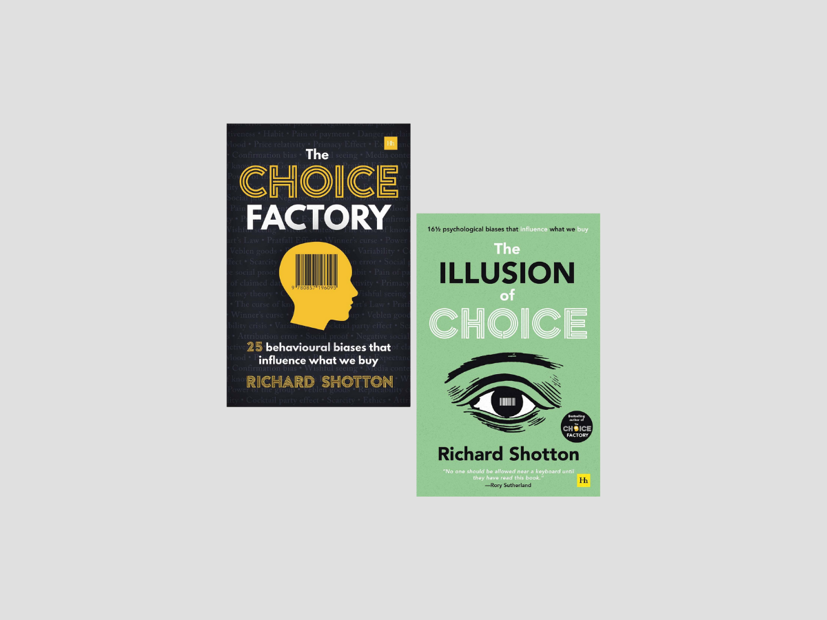 The Choice Factory Collection by Harriman House Publishing; 9780994927224