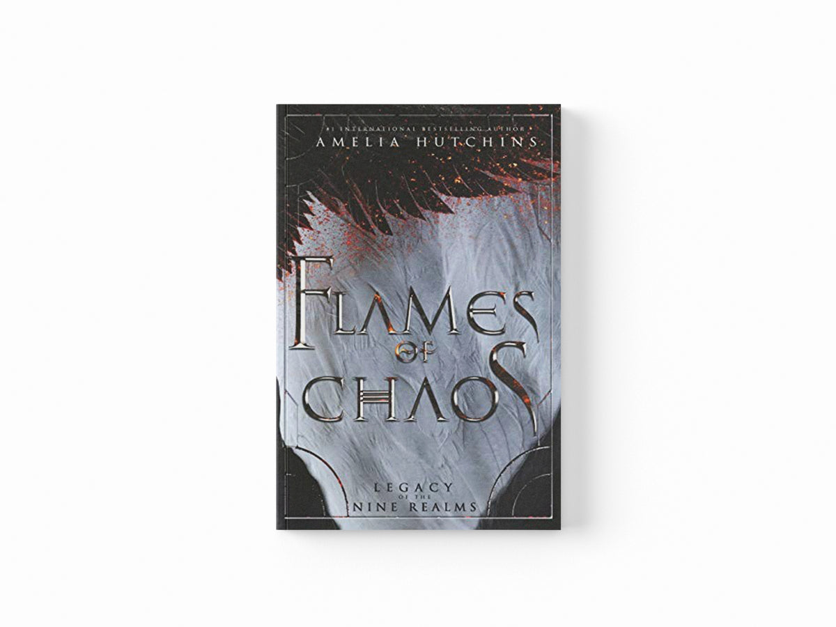 Flames of Chaos by Amelia Hutchins; 9780997720181