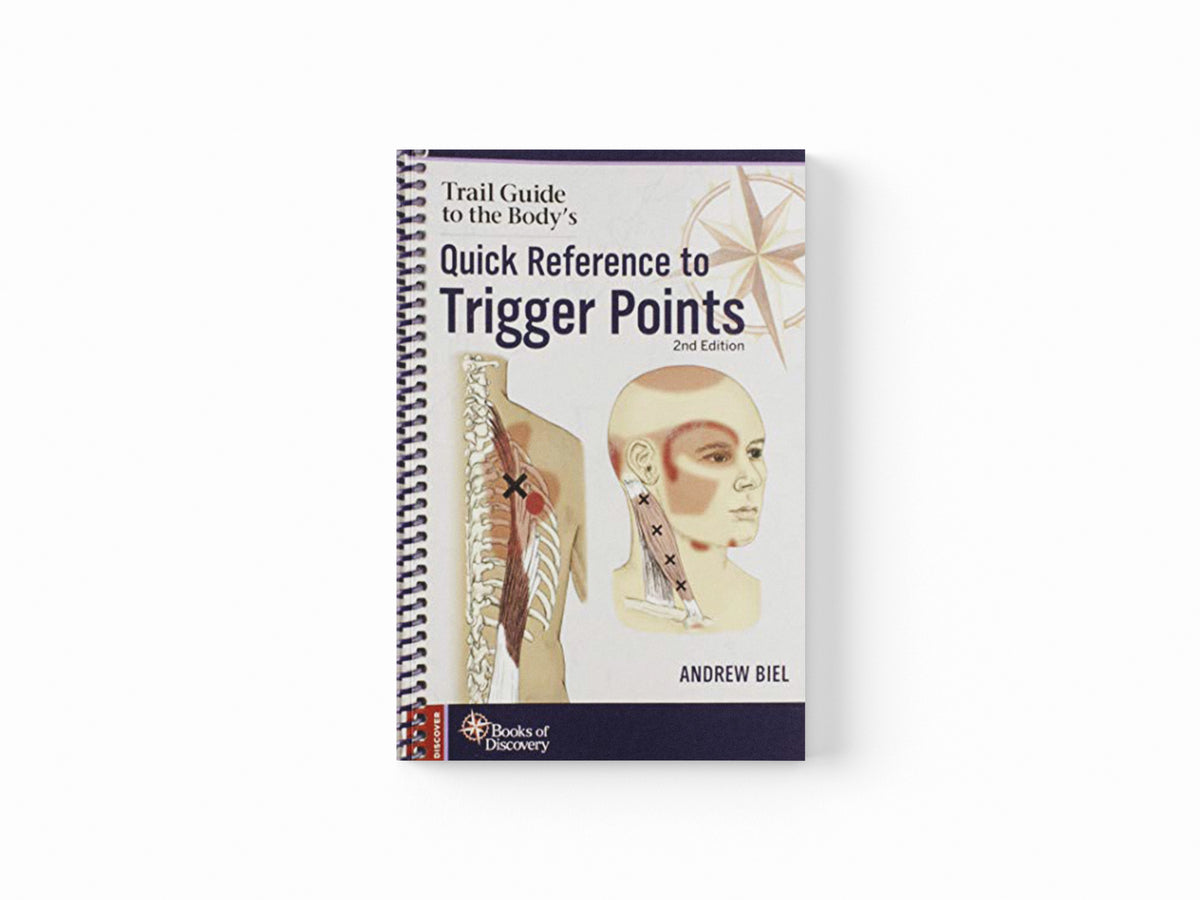 Quick Reference to Trigger Points by Andrew Biel; 9780998785080