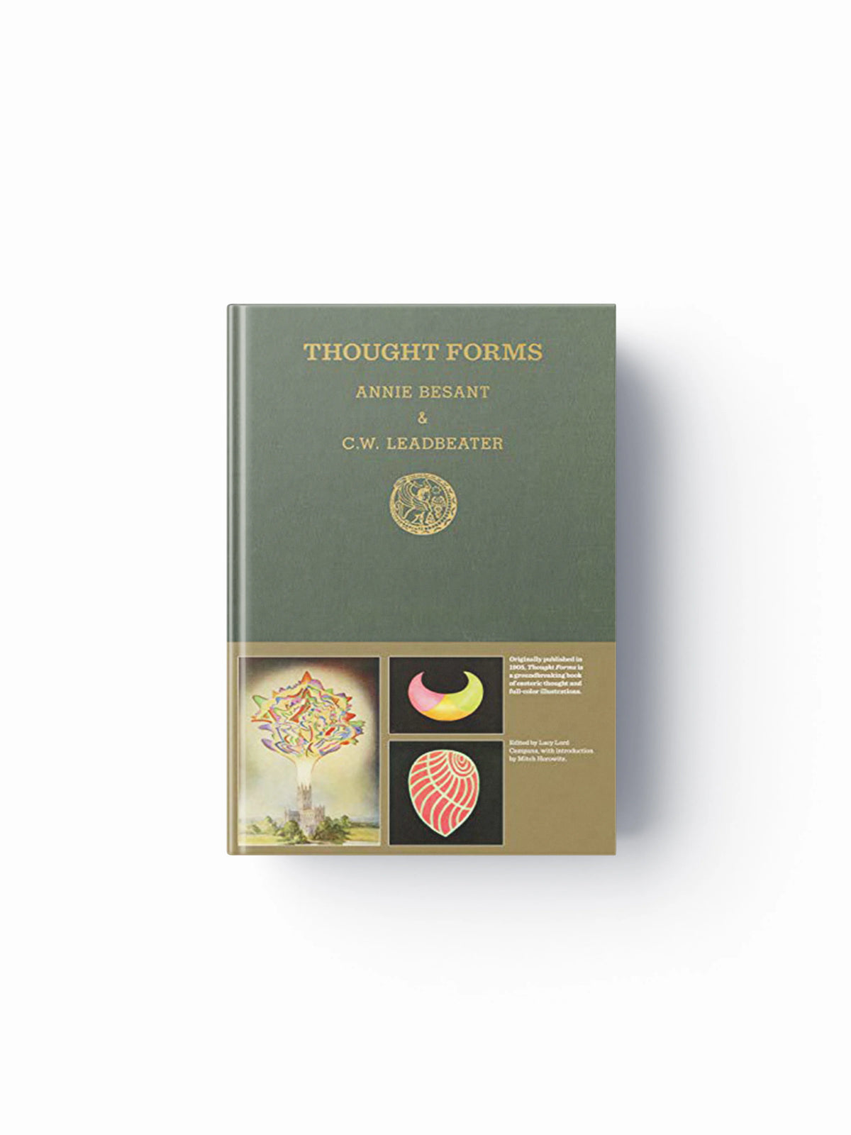 Thought Forms by Annie Besant; Charles Webster Leadbeater; 9780999609996