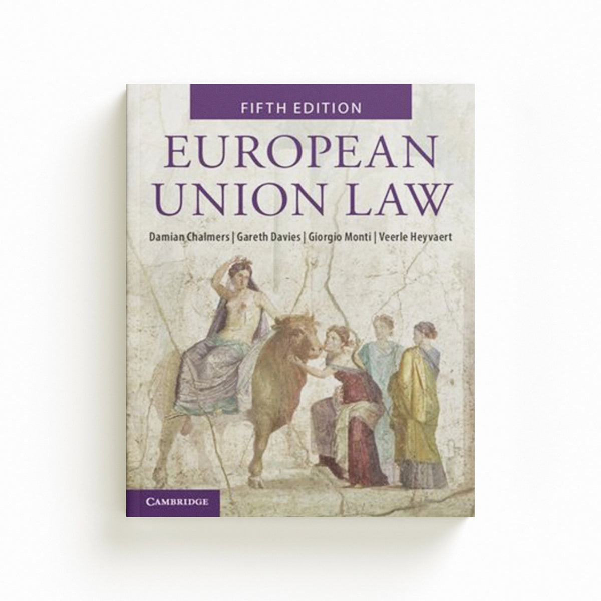 European Union Law by Damian  Chalmers; Veerle  Heyvaert; Giorgio  Monti; Gareth  Davies; 9781009230308