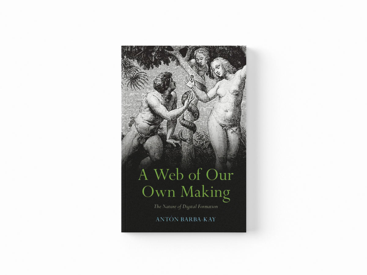 A Web of Our Own Making by Anton  Barba-Kay; 9781009324779