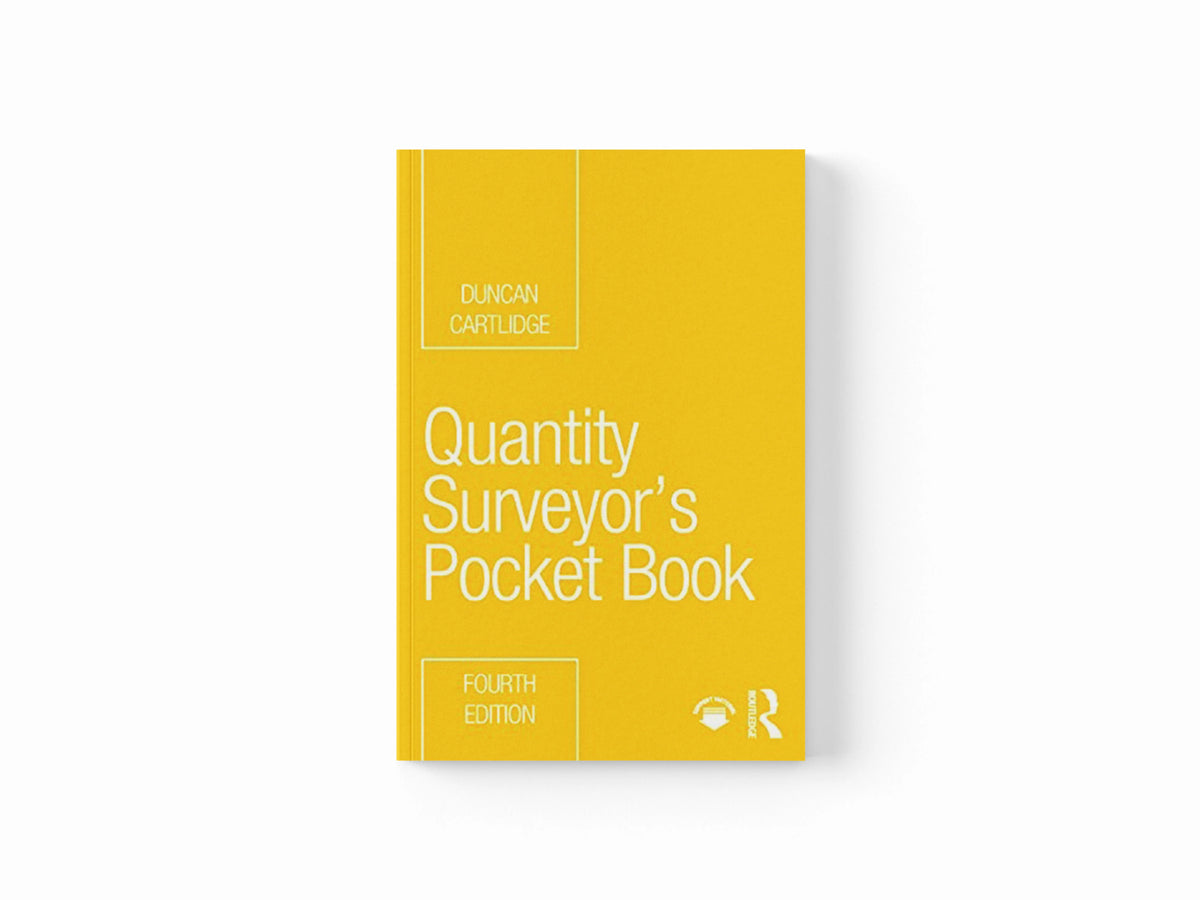 Quantity Surveyor's Pocket Book by Duncan  Cartlidge; 9781032061443