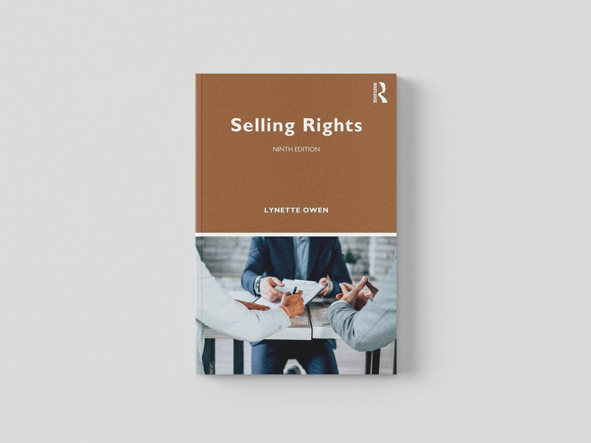 Selling Rights by Routledge; 9781032495903