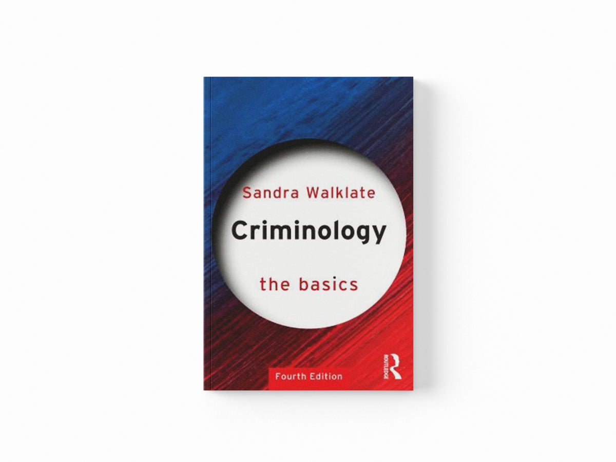 Criminology by Sandra  Walklate; 9781032695204