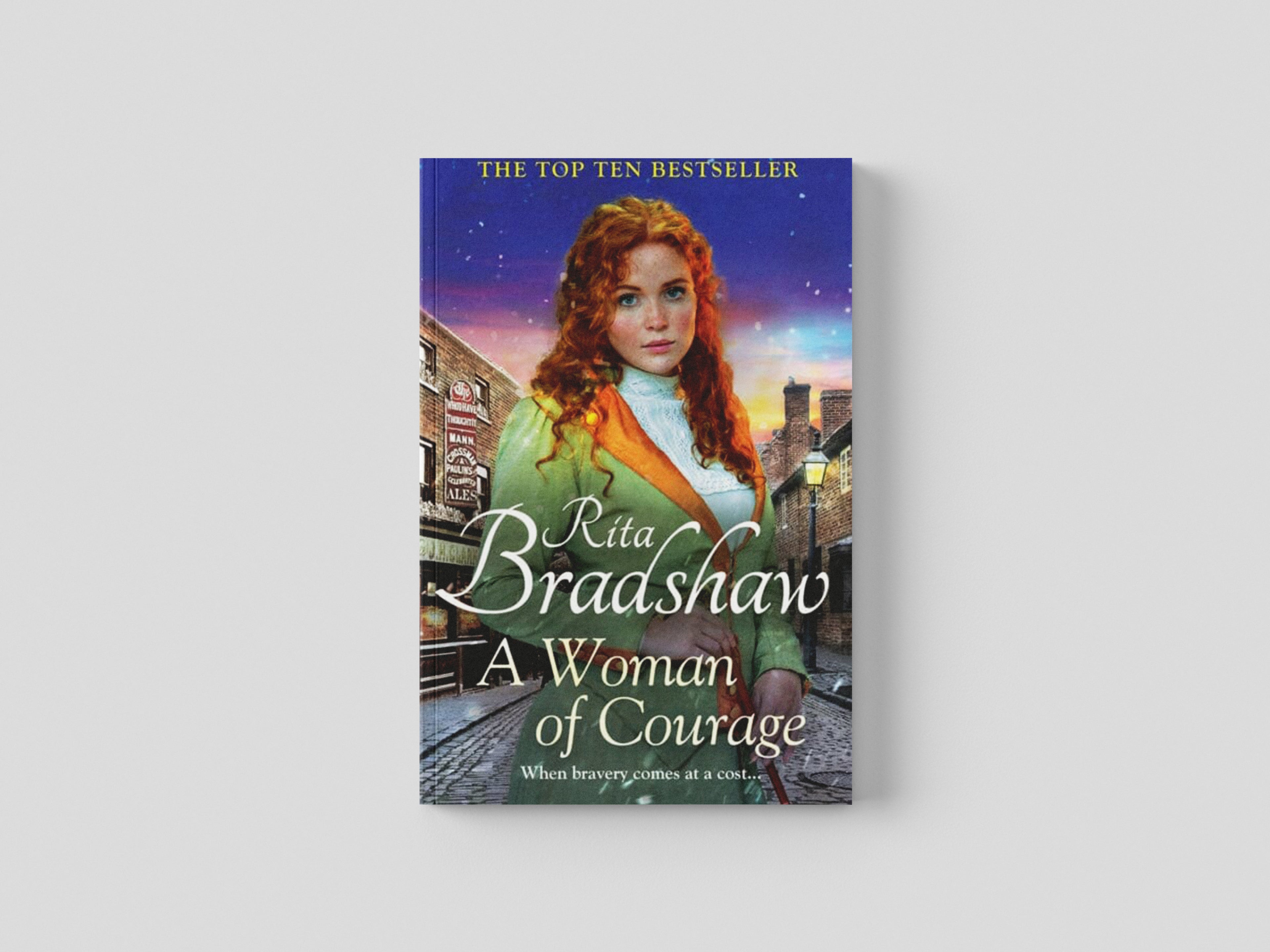 A Woman of Courage by Rita Bradshaw; 9781035000326
