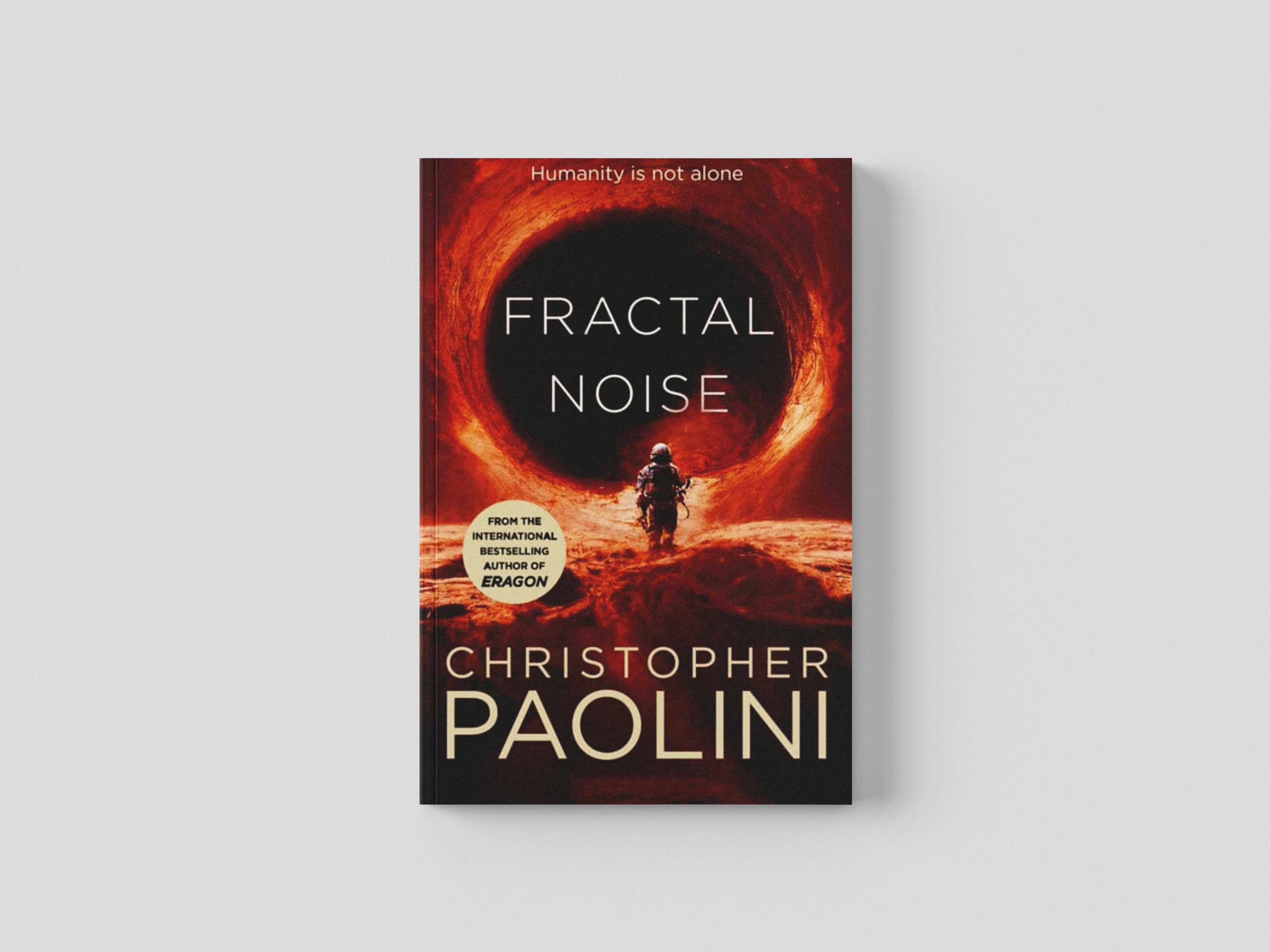 Fractal Noise by Christopher Paolini; 9781035001118