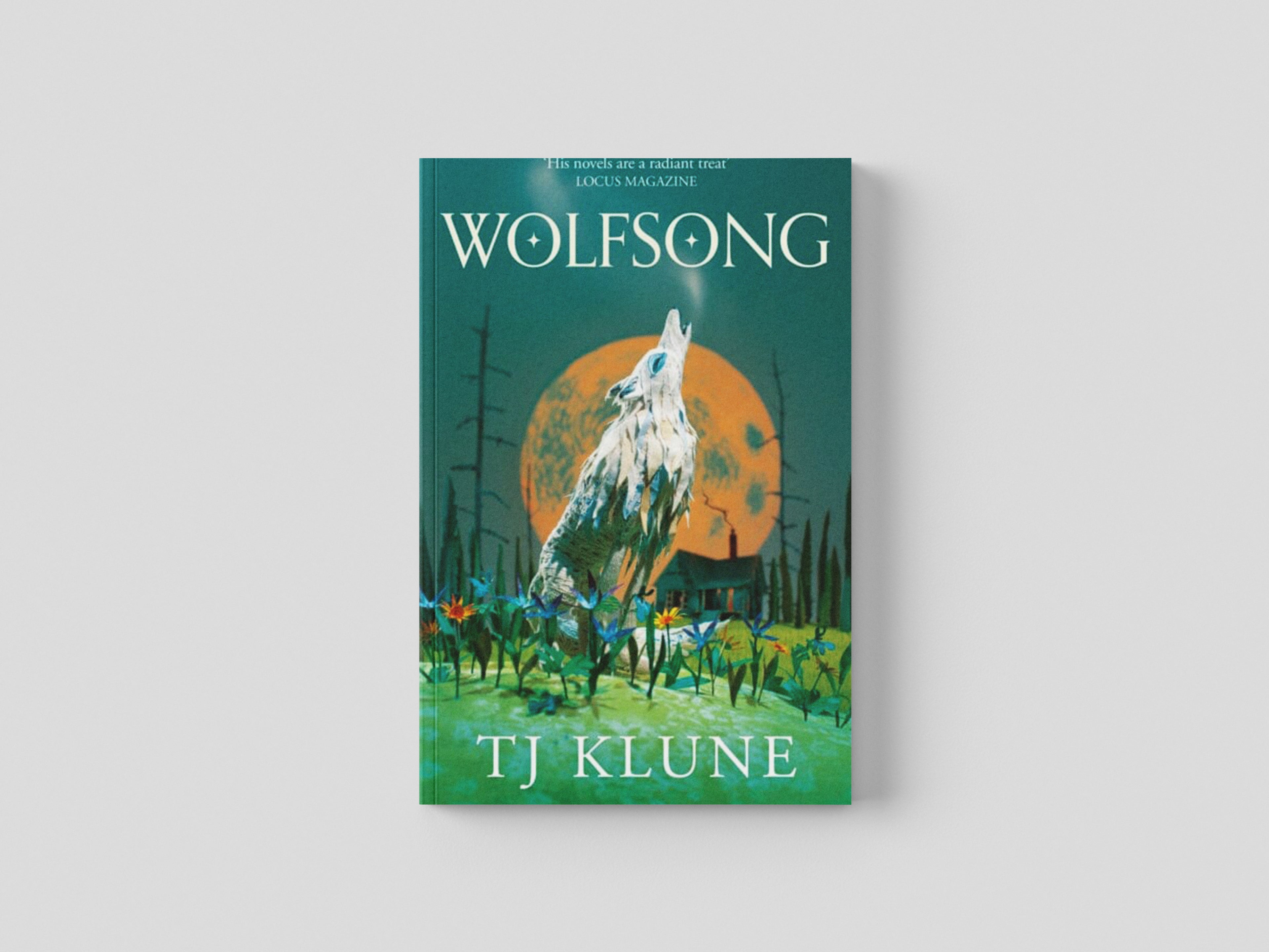 Wolfsong by TJ Klune; 9781035002153