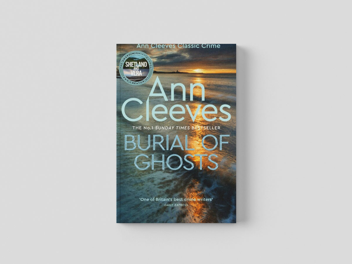 Burial of Ghosts by Pan Macmillan; 9781035003426
