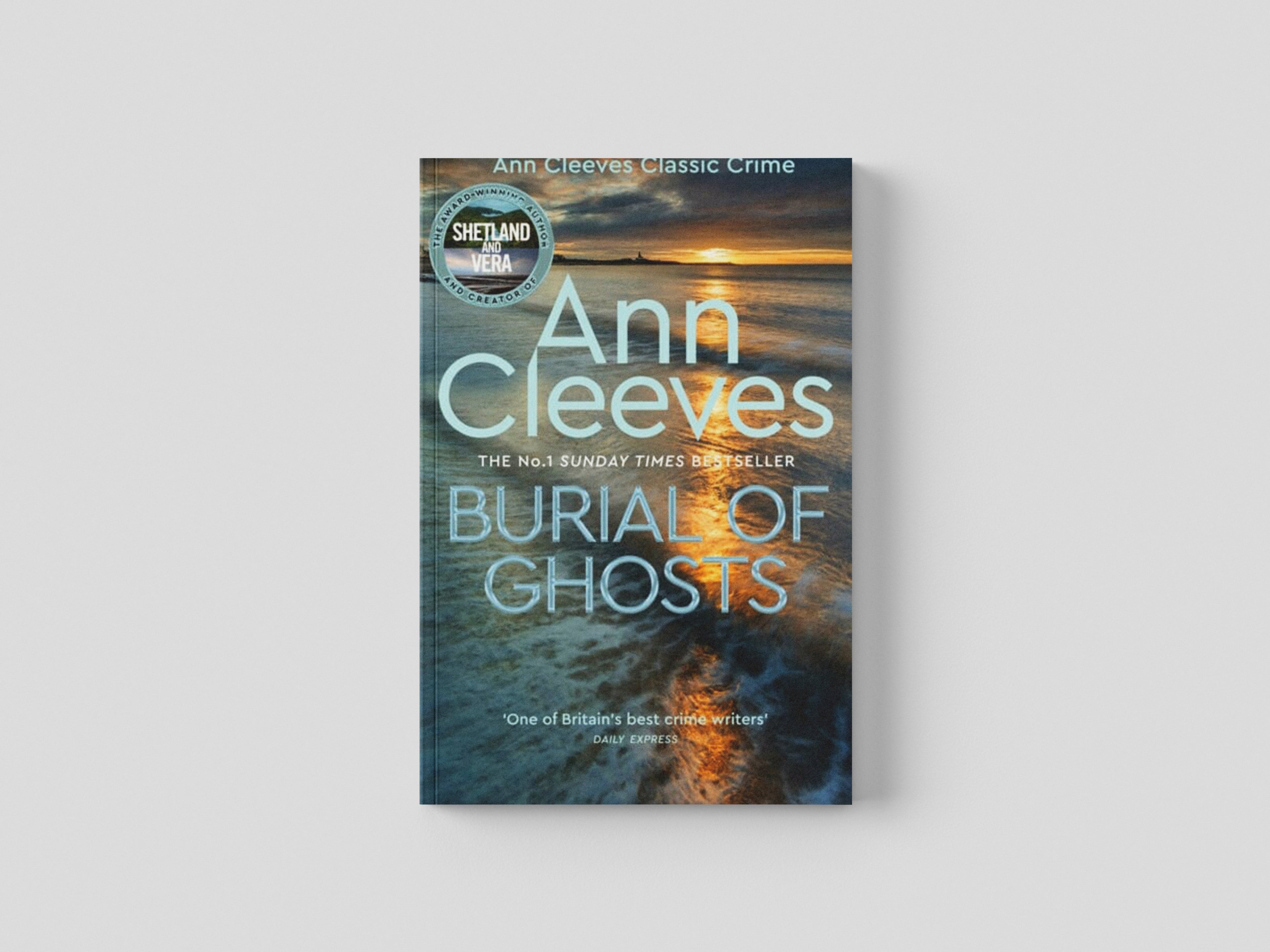 Burial of Ghosts by Pan Macmillan; 9781035003426