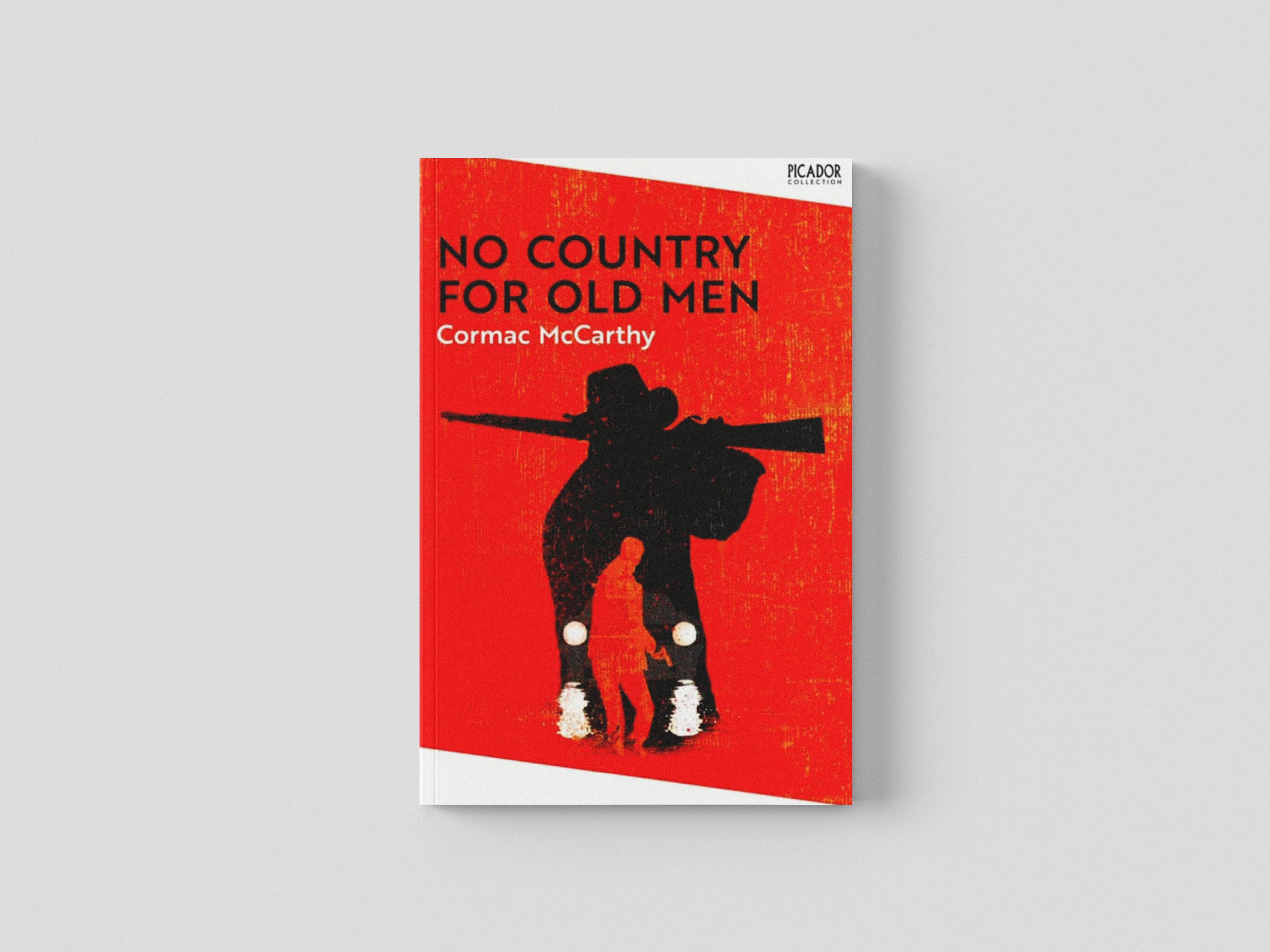 No Country for Old Men by Cormac McCarthy; 9781035003785