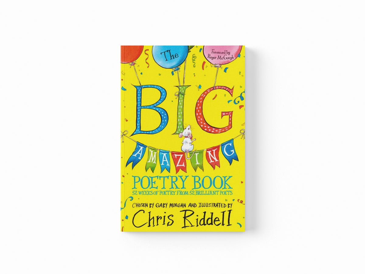 The Big Amazing Poetry Book Paperback / softback