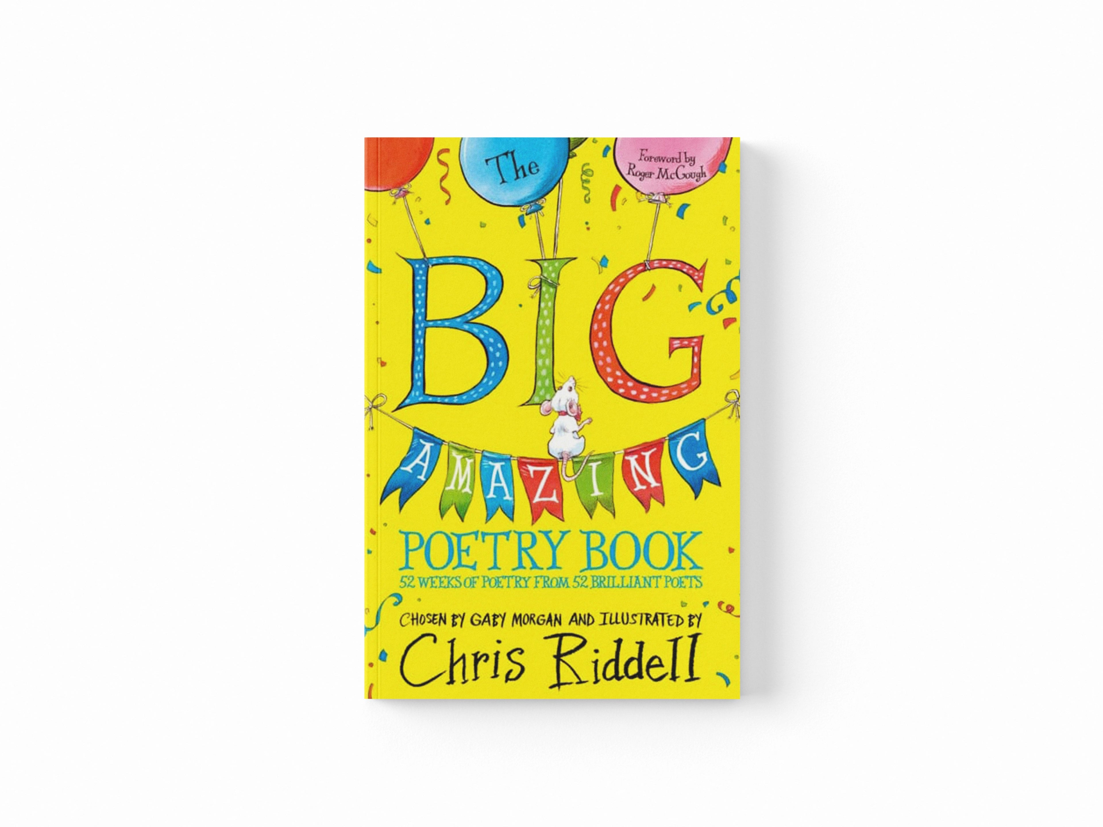 The Big Amazing Poetry Book Paperback / softback