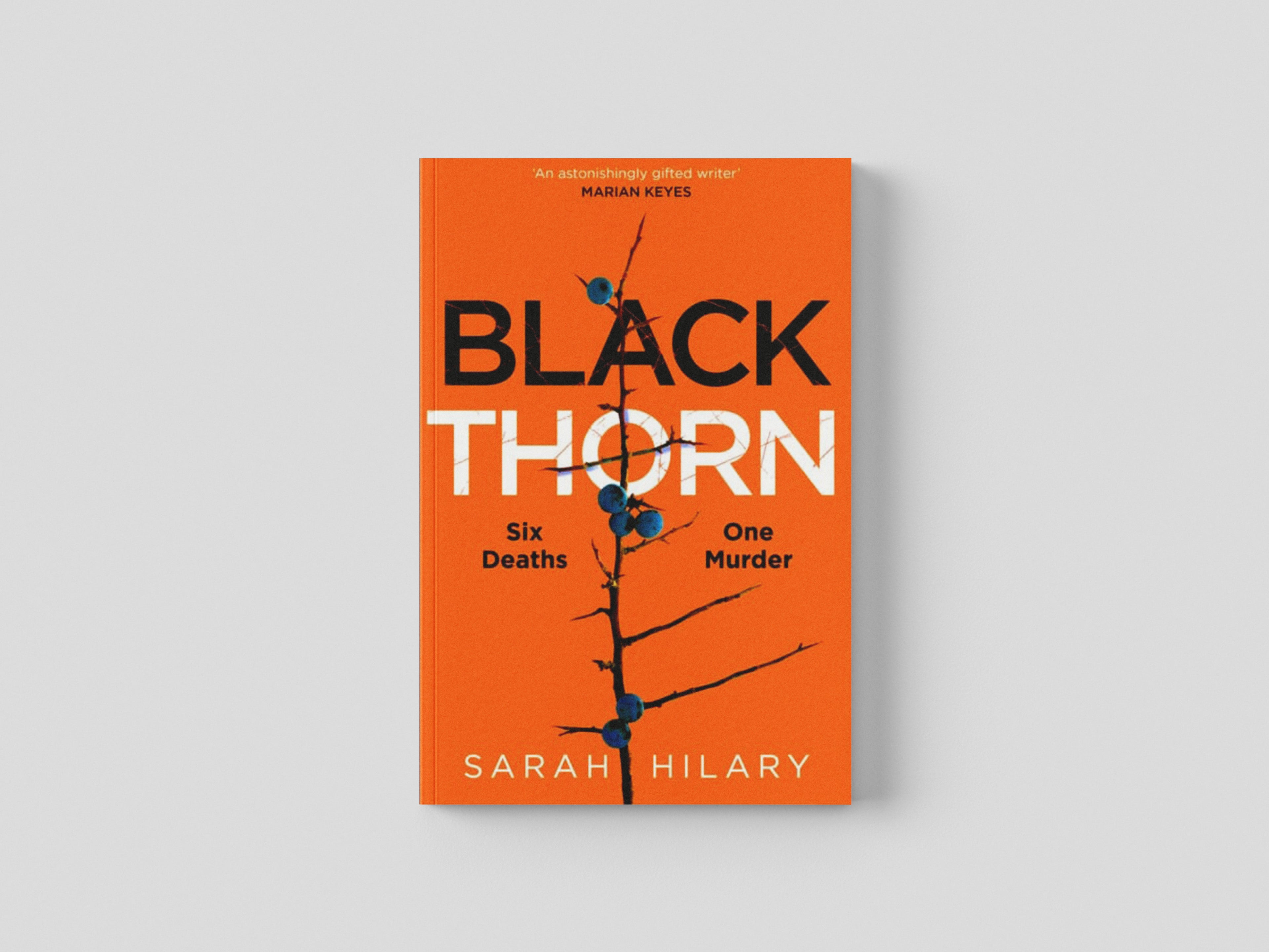 Black Thorn by Sarah Hilary; 9781035003884