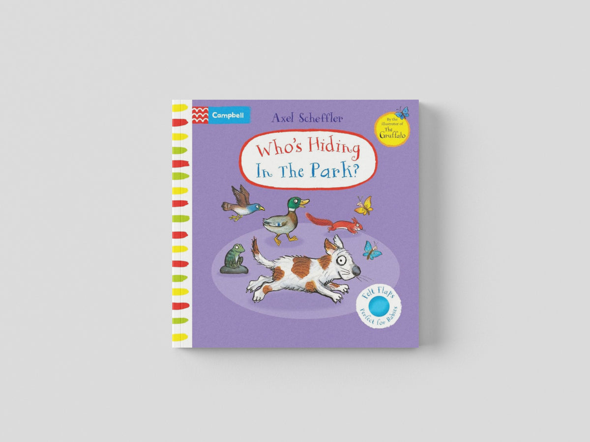 Who's Hiding In The Park? by Pan Macmillan; 9781035004430