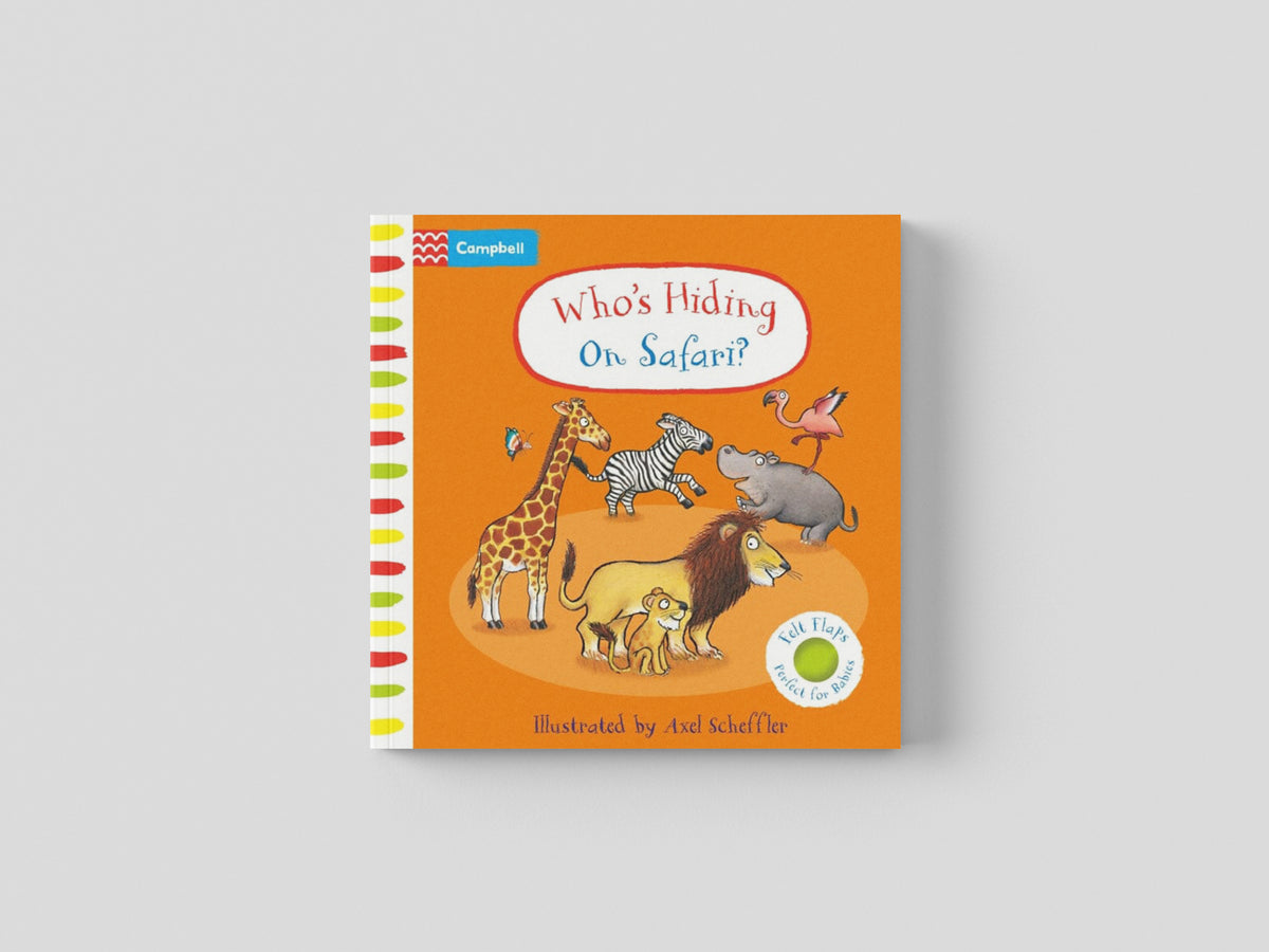 Who's Hiding On Safari? by Campbell Books; 9781035004447