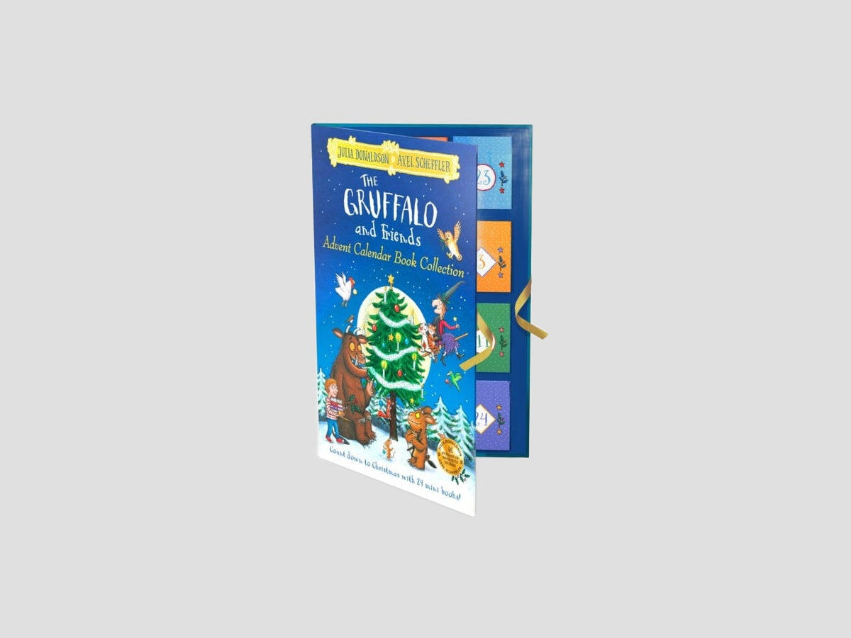 The Gruffalo and Friends Advent Calendar Book Collection by Julia Donaldson; 9781035004577