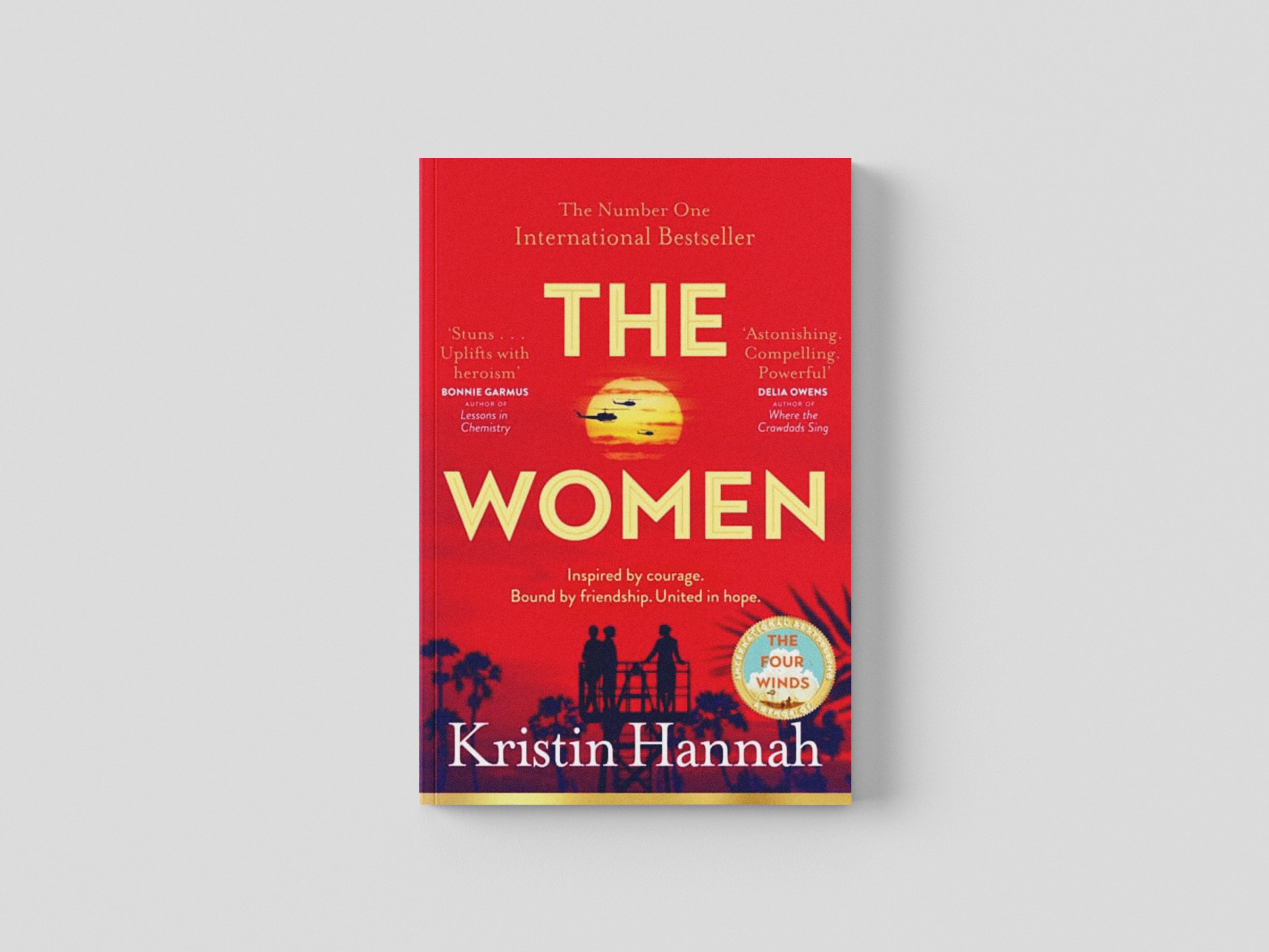 The Women by Kristin Hannah; 9781035005673