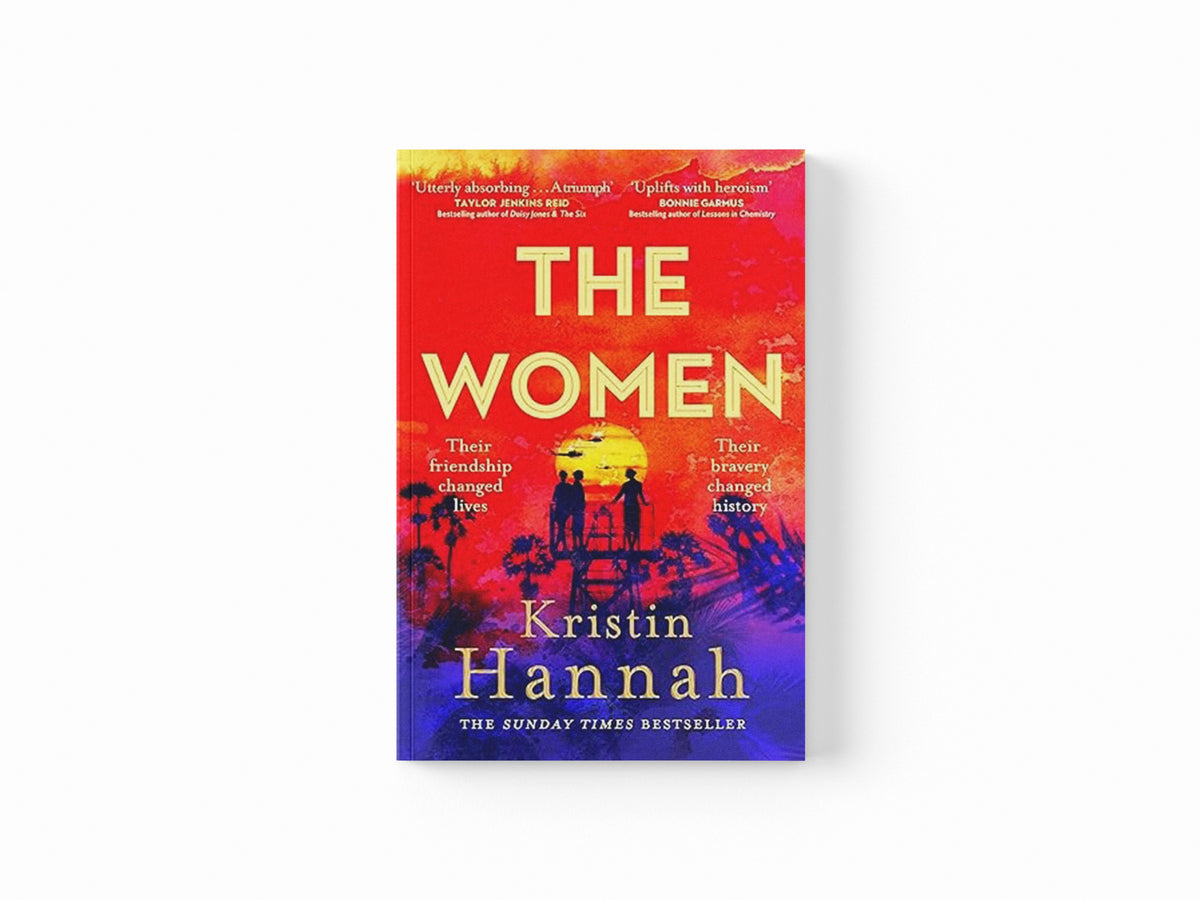 The Women by Kristin Hannah; 9781035005697