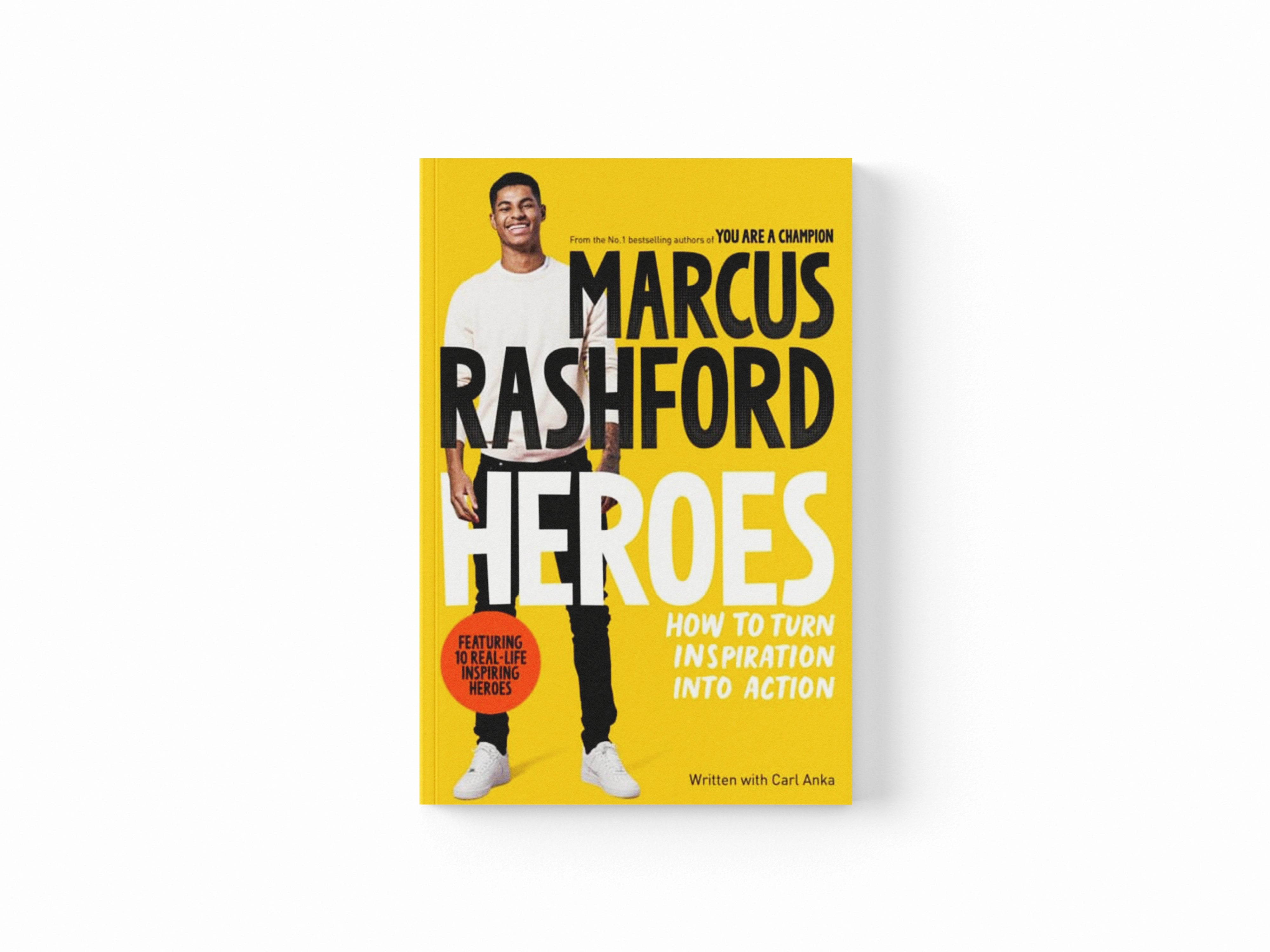 Heroes by Rashford, Marcus – Fox & Fable UK