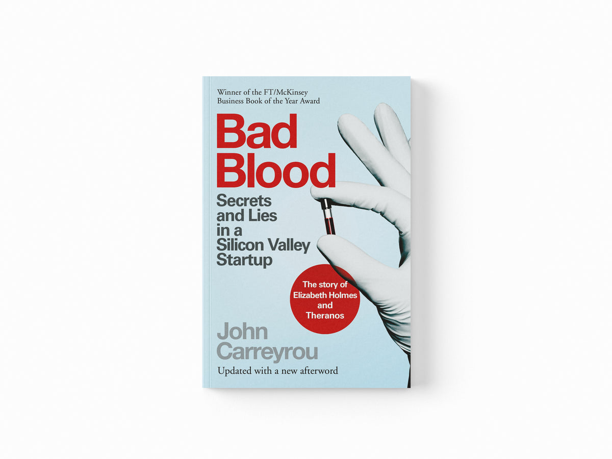 Bad Blood by John Carreyrou; 9781035006779