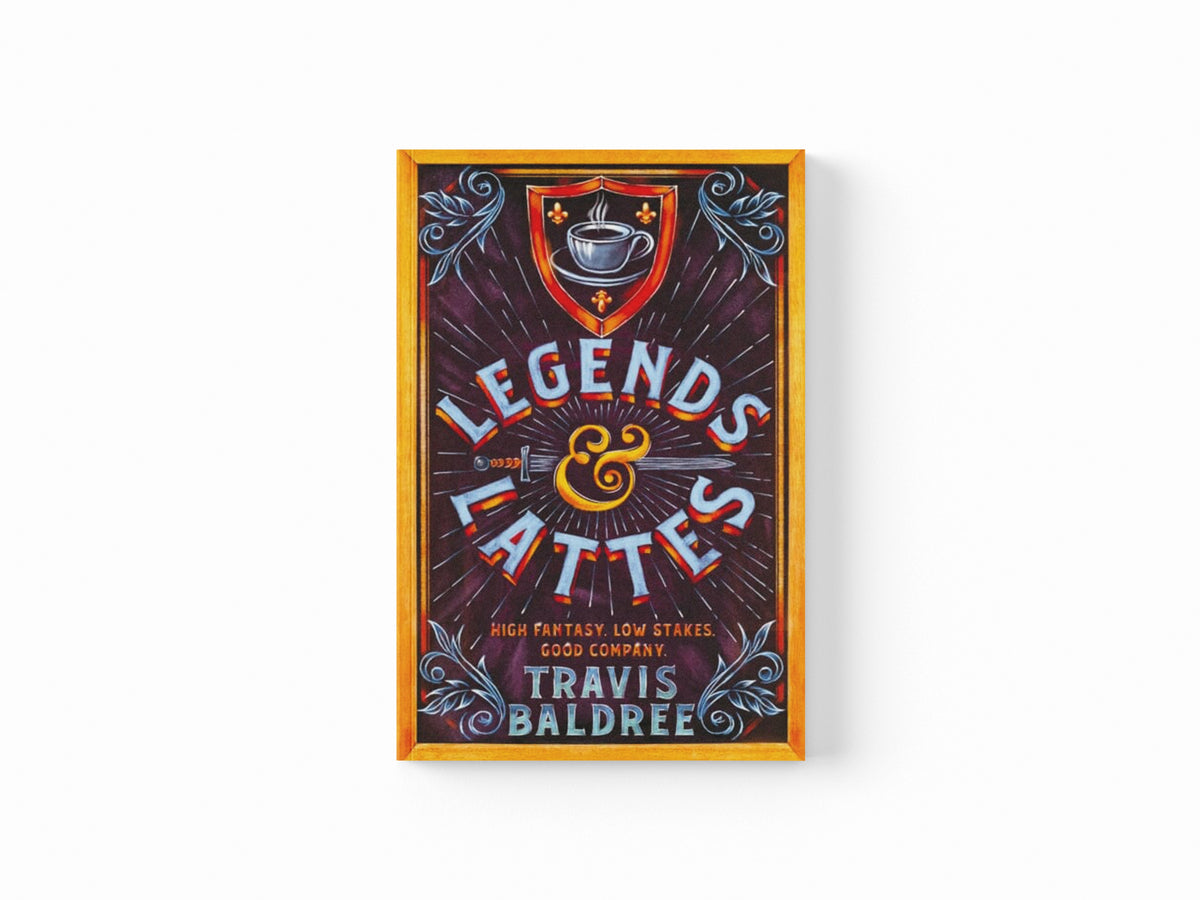 Legends & Lattes Paperback / softback